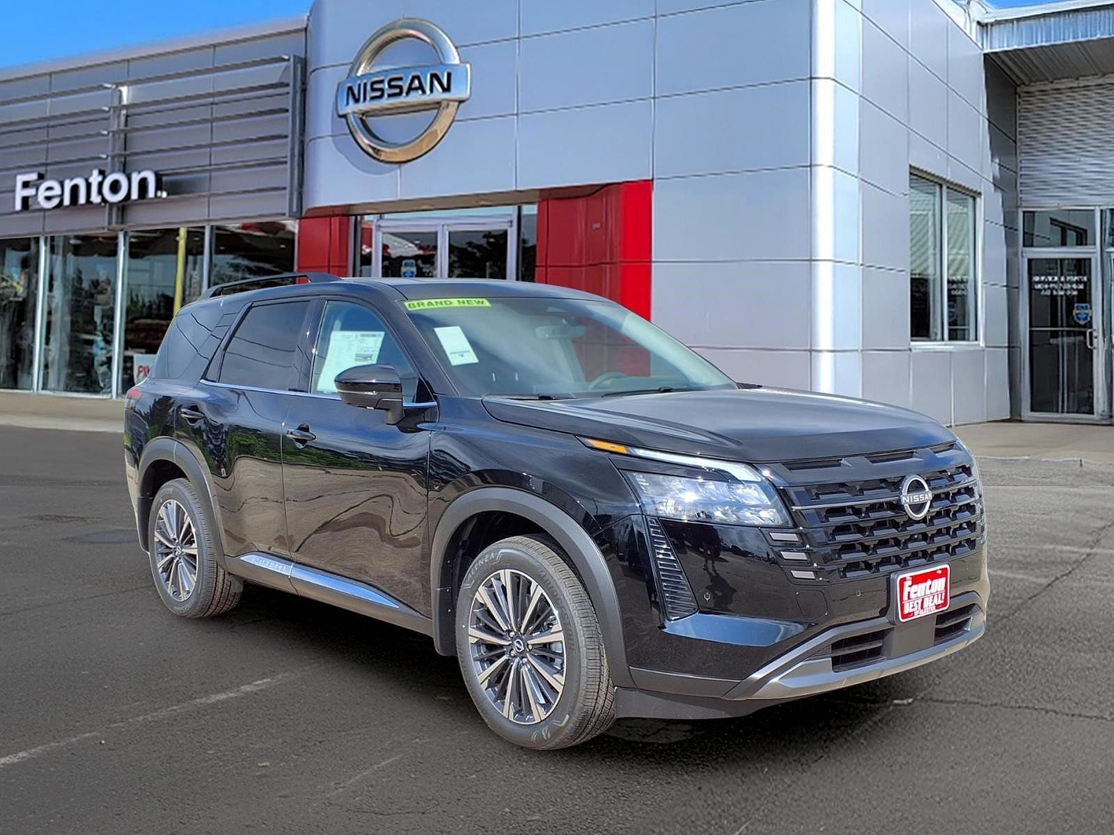 2026 NISSAN Pathfinder