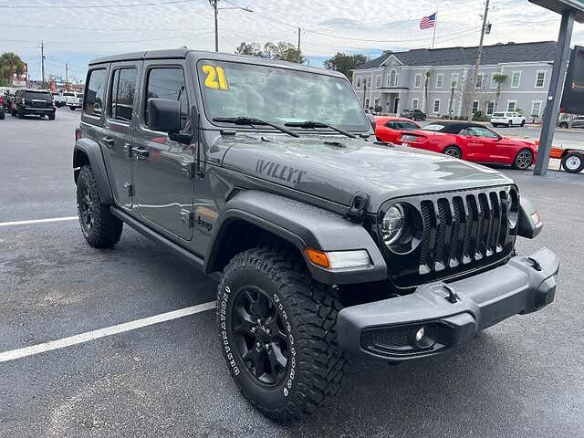 2021 JEEP Wrangler