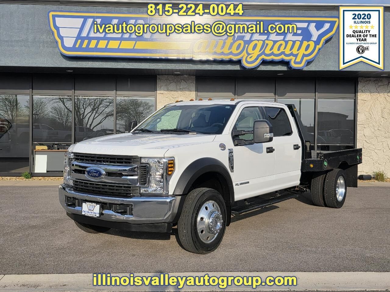 2019 FORD F-550