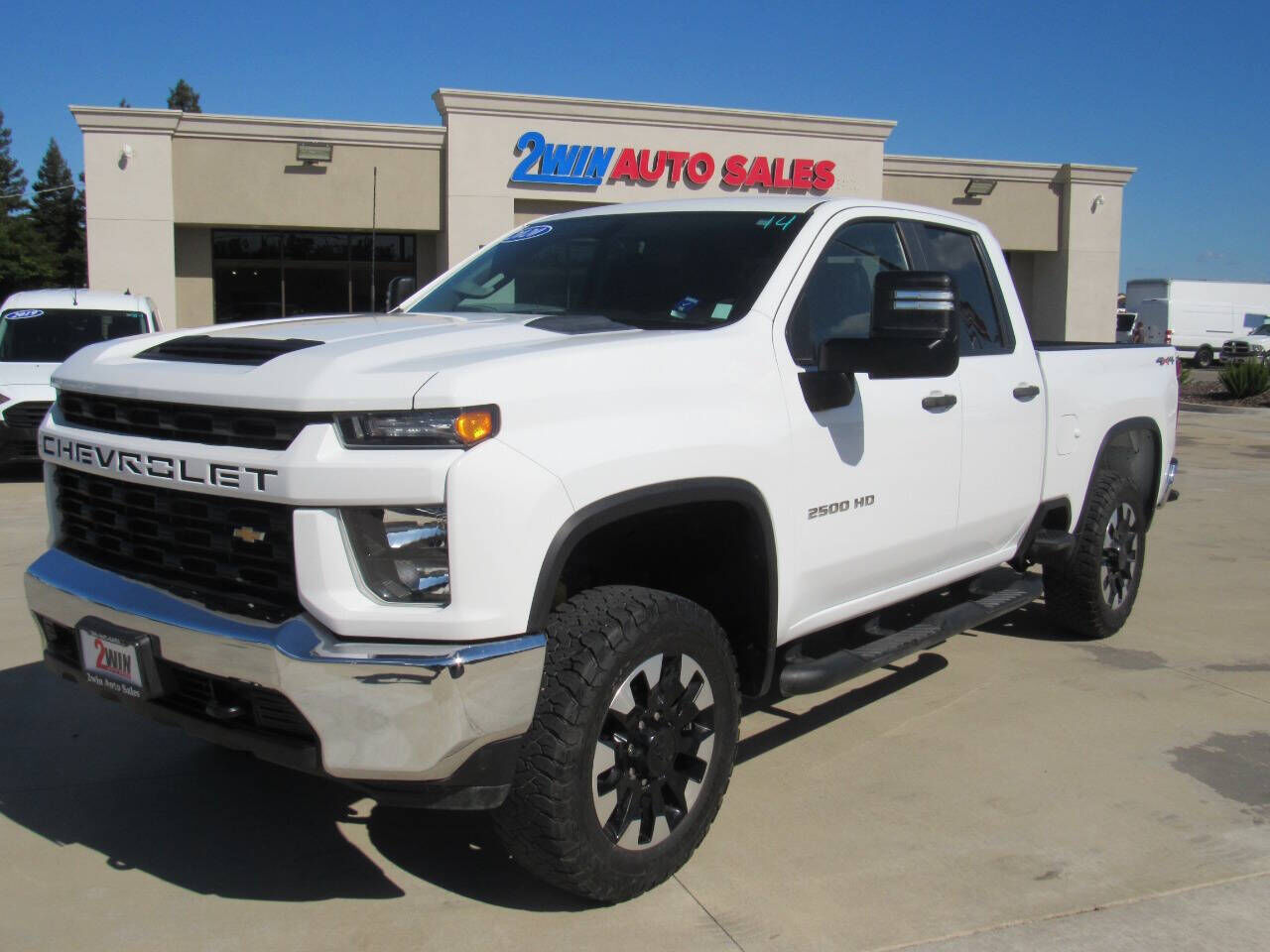 2020 CHEVROLET Silverado