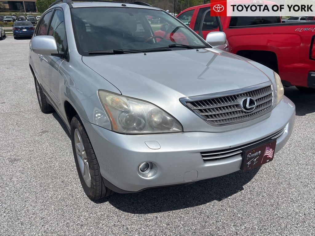 2008 LEXUS RX