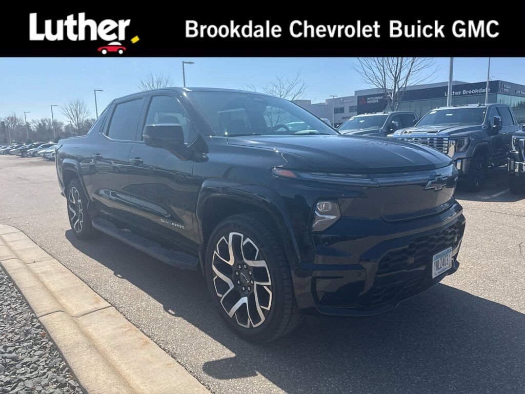 2024 CHEVROLET Silverado EV