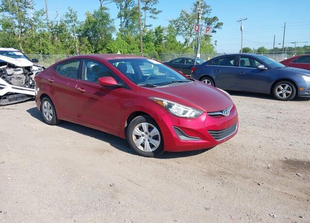 2016 HYUNDAI Elantra
