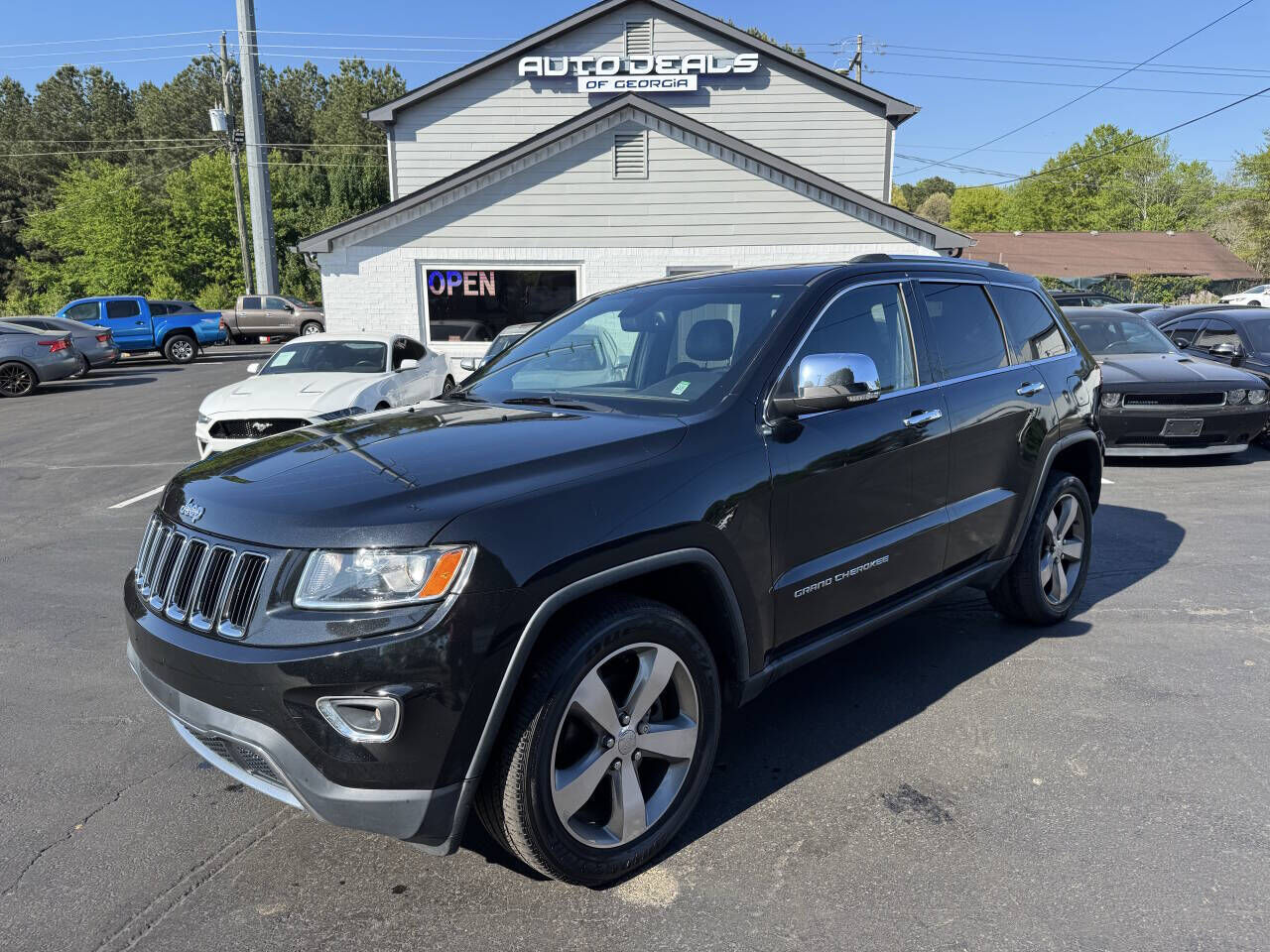 2014 JEEP Grand Cherokee