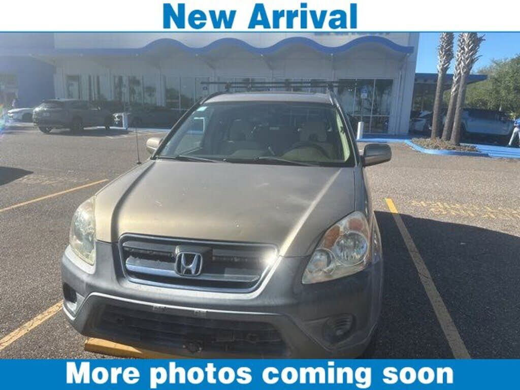 2005 HONDA CR-V