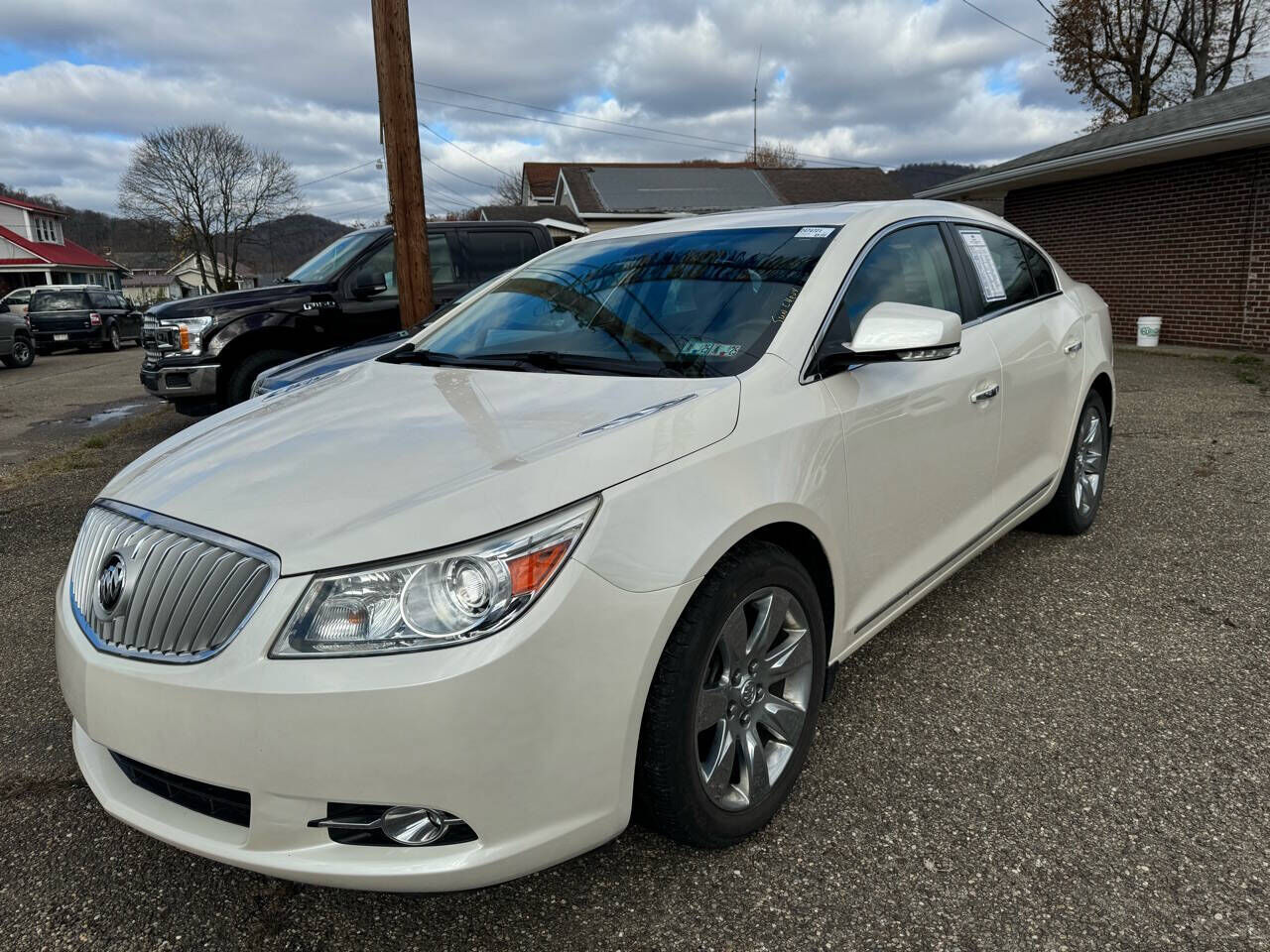 2012 BUICK LaCrosse