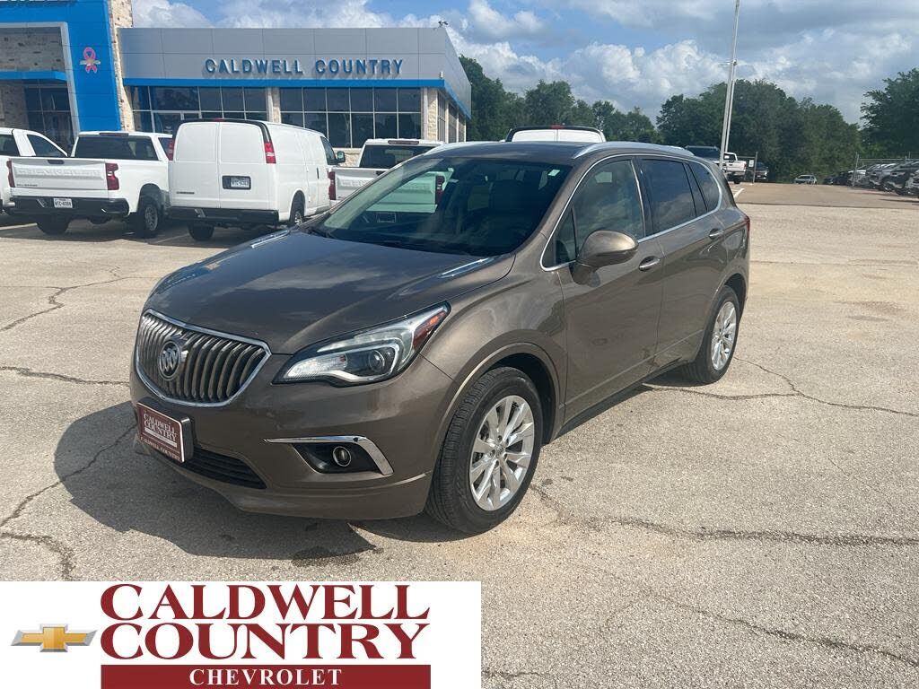 2017 BUICK Envision
