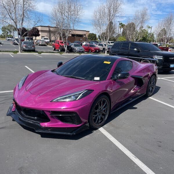 2020 CHEVROLET Corvette