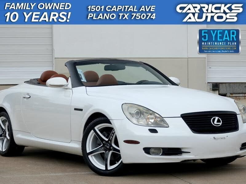 2006 LEXUS SC