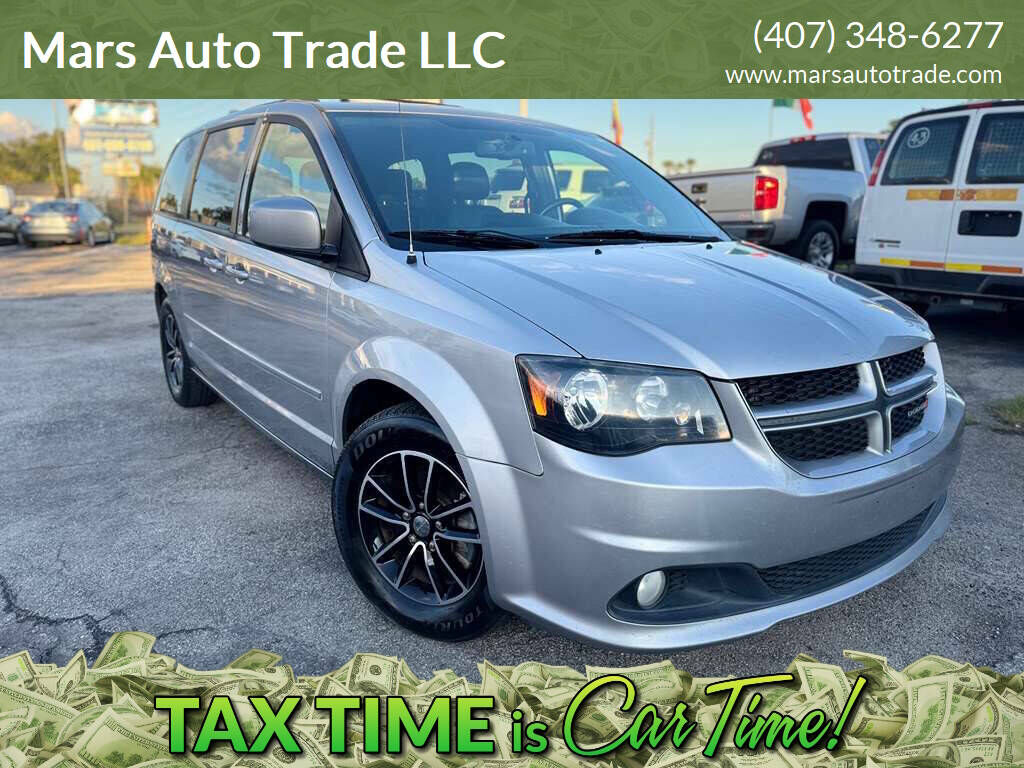 2017 DODGE Grand Caravan