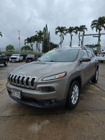 2017 JEEP Cherokee