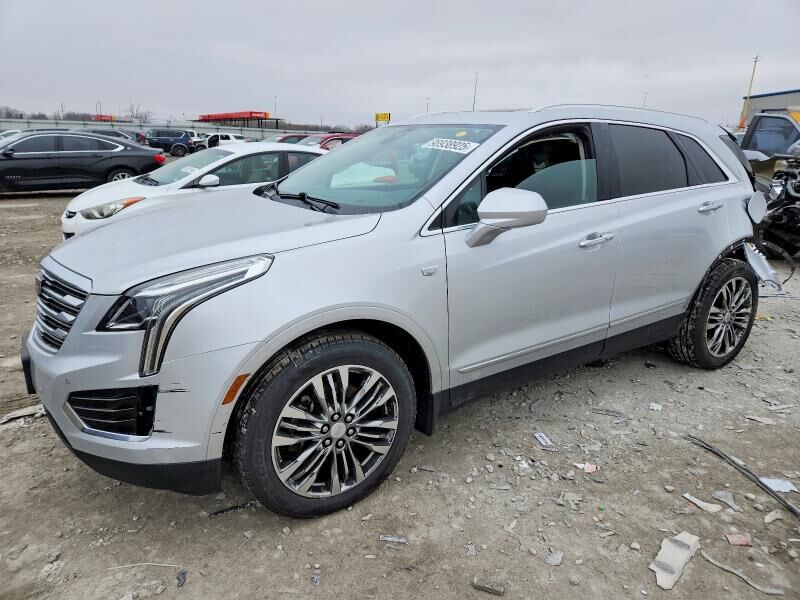 2017 CADILLAC XT5