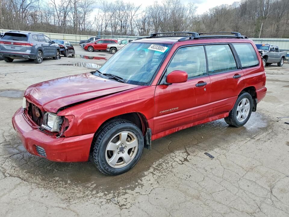 2001 SUBARU Forester