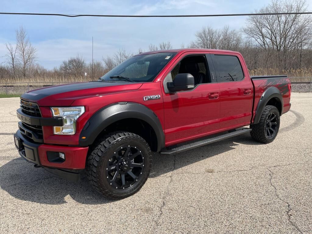 2017 FORD F-150