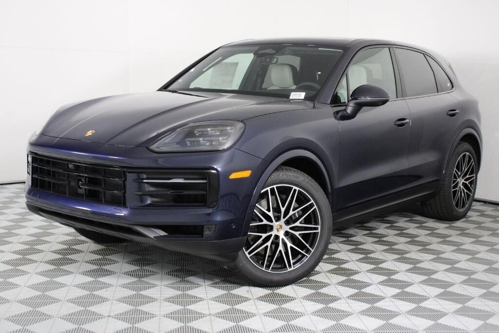 2026 PORSCHE Cayenne