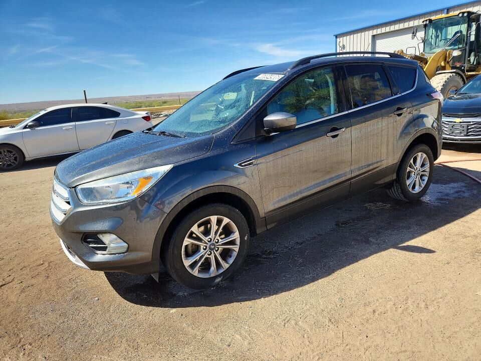 2018 FORD Escape