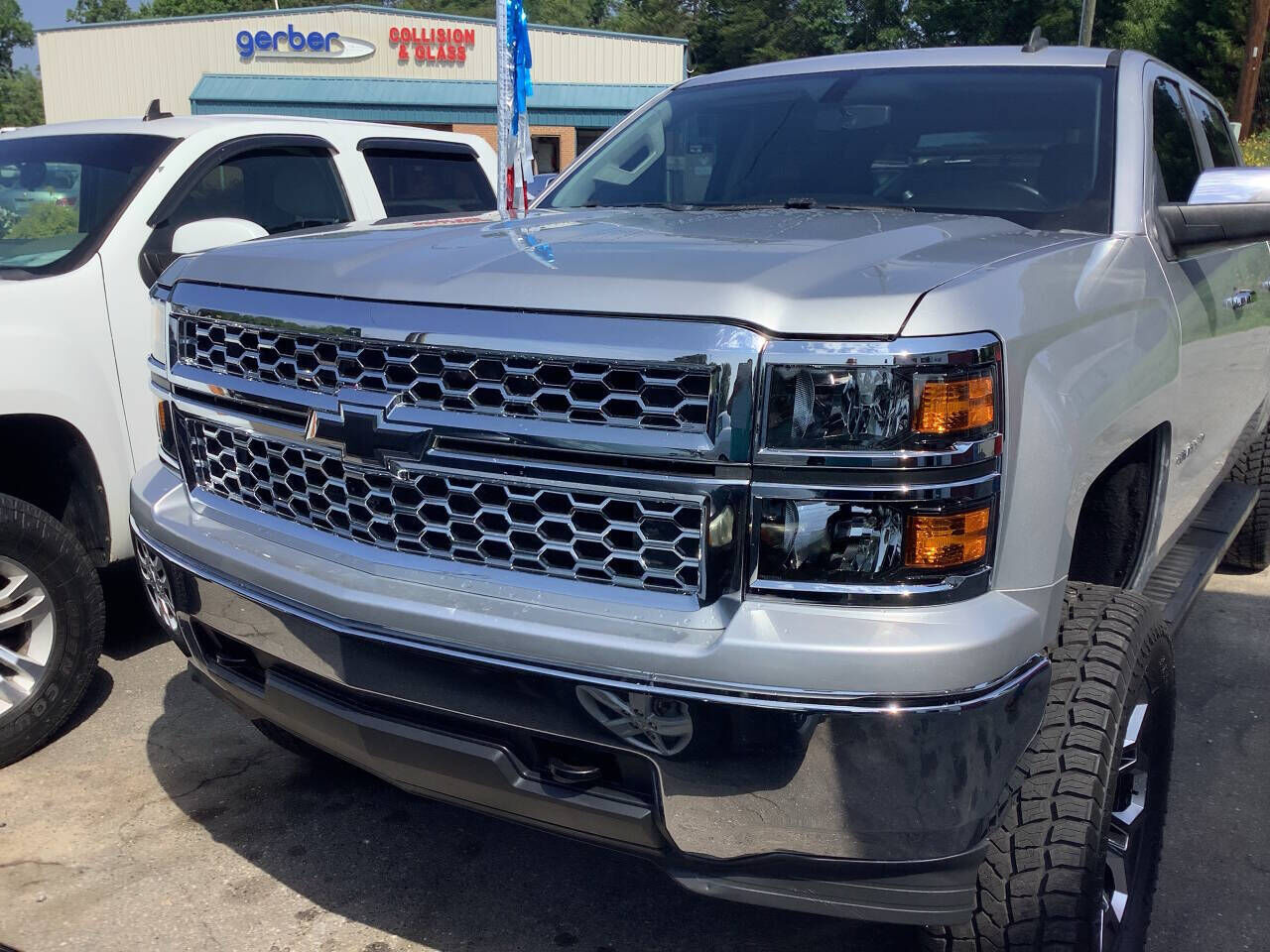 2014 CHEVROLET Silverado