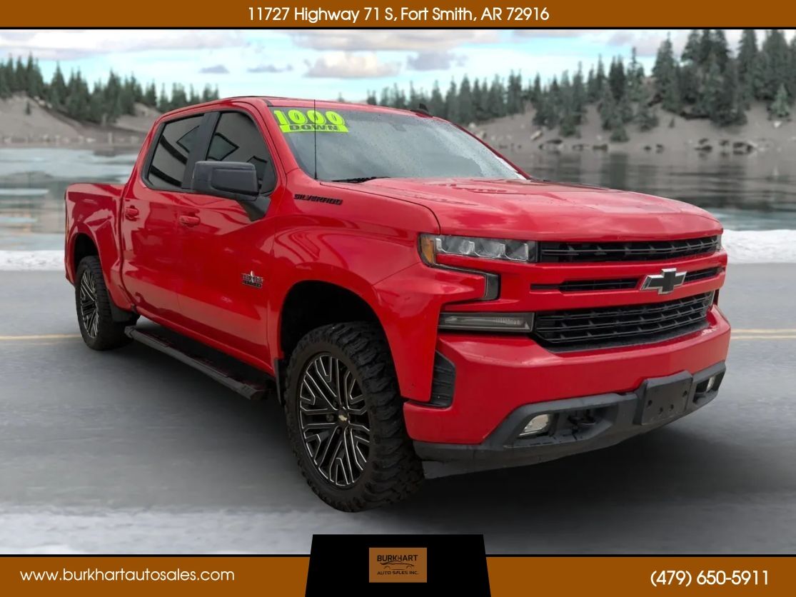 2020 CHEVROLET Silverado