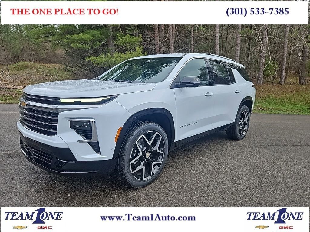 2026 CHEVROLET Traverse