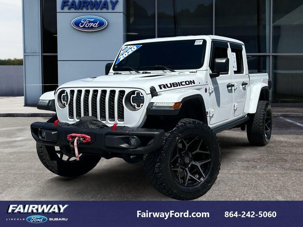 2020 JEEP Gladiator