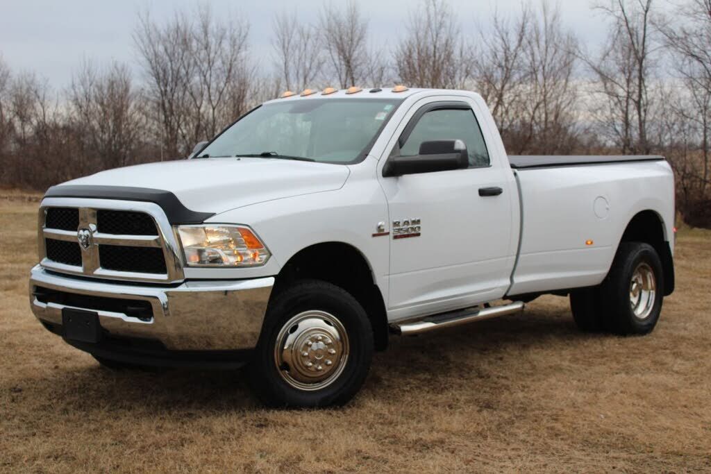 2018 RAM 3500
