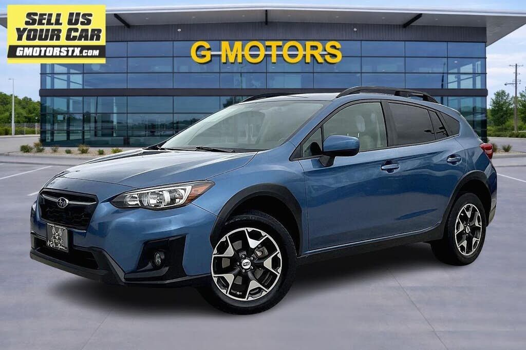 2018 SUBARU Crosstrek