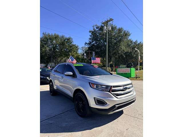 2018 FORD Edge