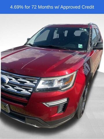 2019 FORD Explorer