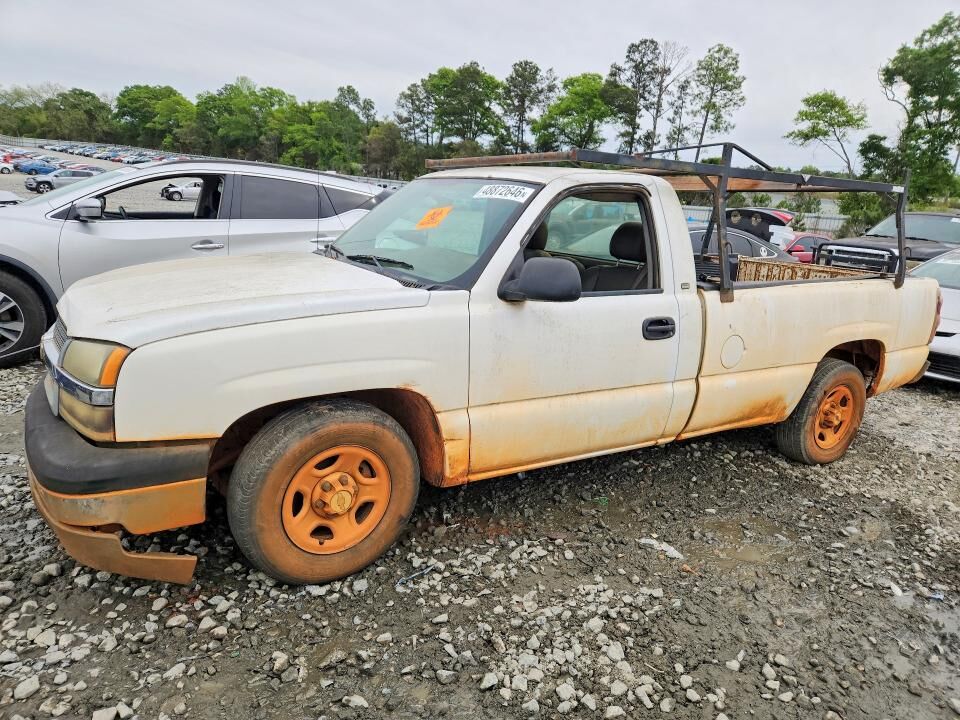 2004 CHEVROLET Silverado