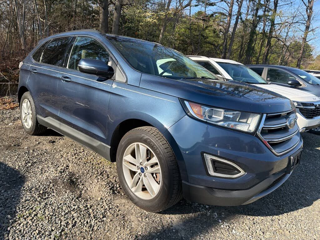 2018 FORD Edge