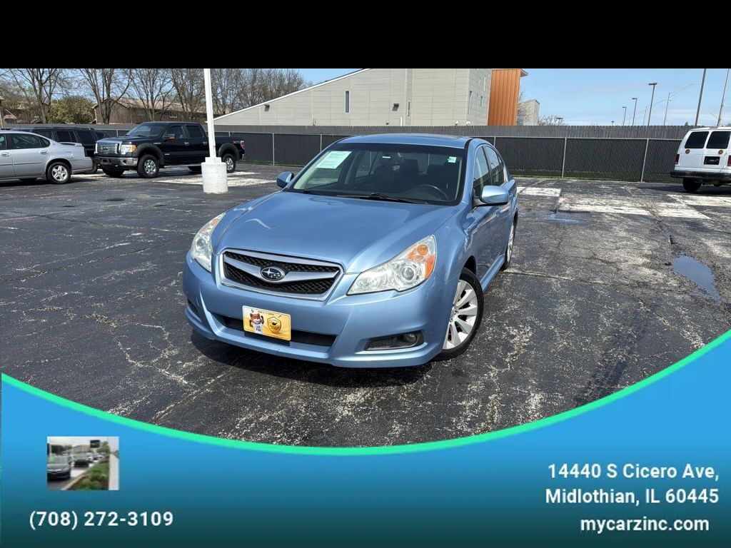 2010 SUBARU Legacy