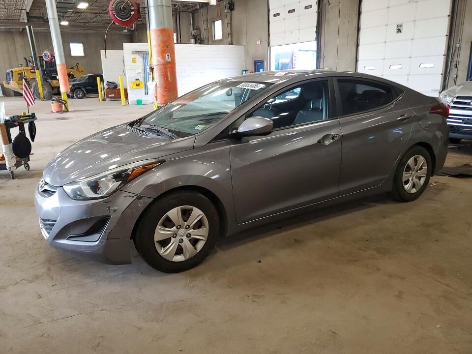2016 HYUNDAI Elantra