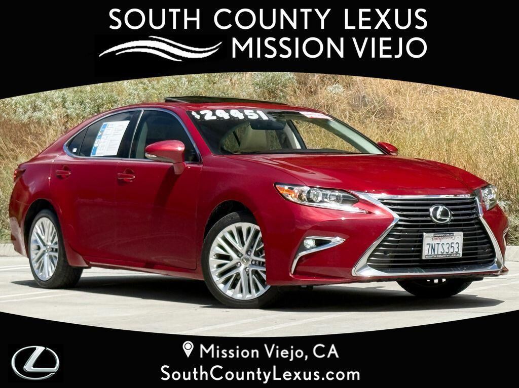 2016 LEXUS ES