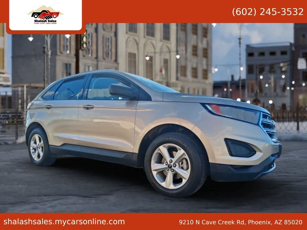 2017 FORD Edge