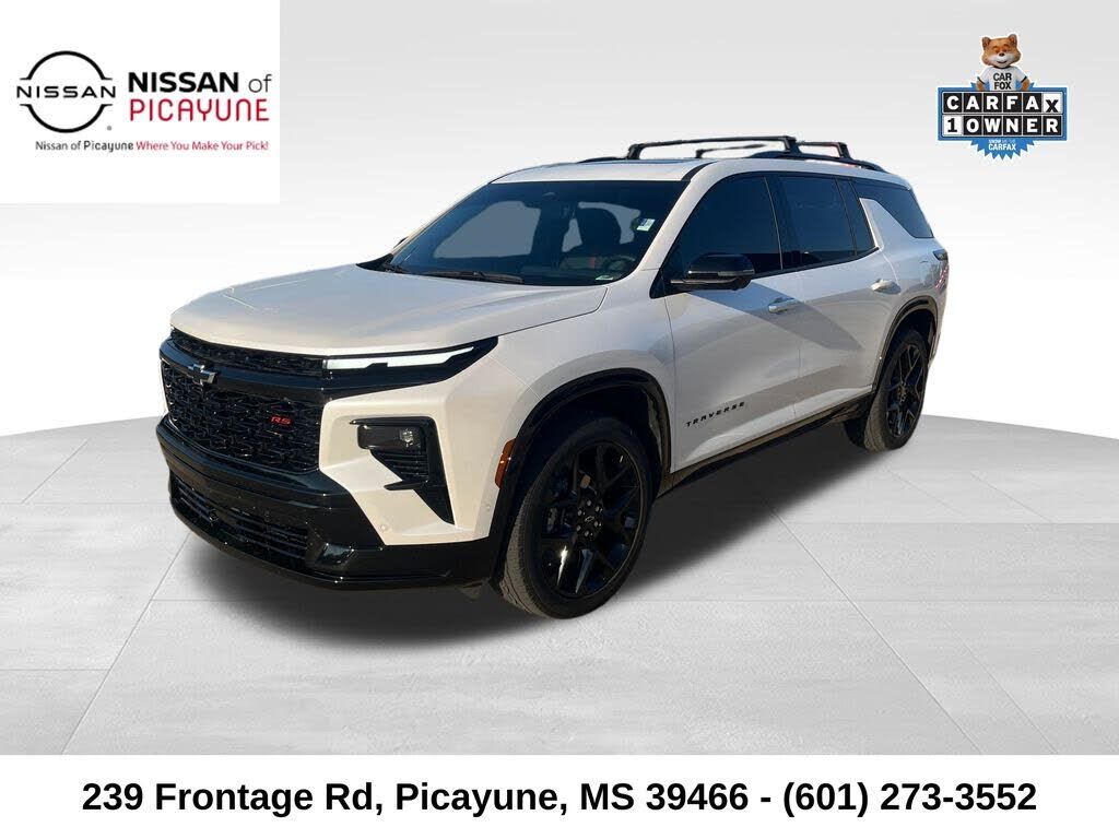 2024 CHEVROLET Traverse