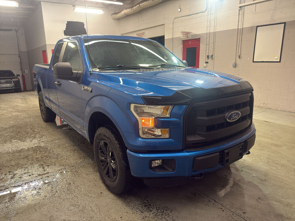 2015 FORD F-150
