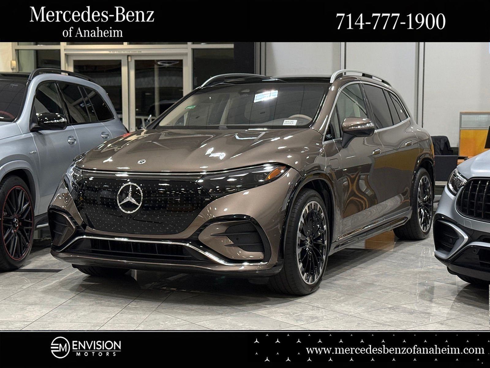 2026 MERCEDES-BENZ EQS-Class SUV