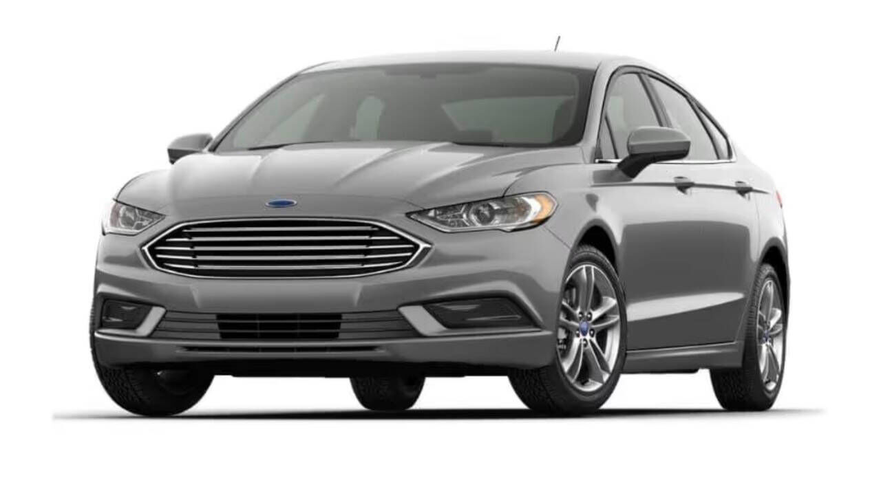 2018 FORD Fusion