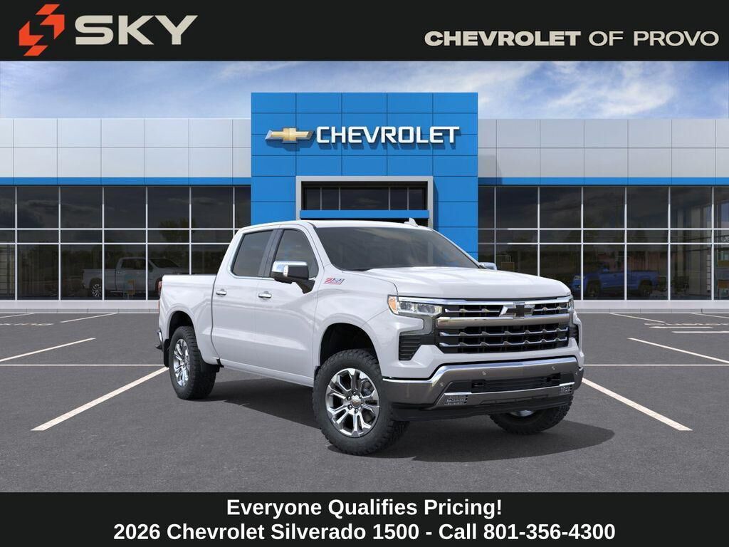 2026 CHEVROLET Silverado