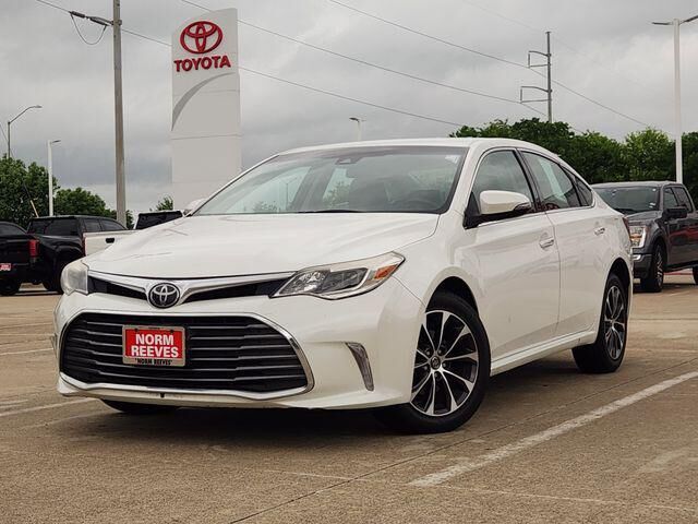2018 TOYOTA Avalon