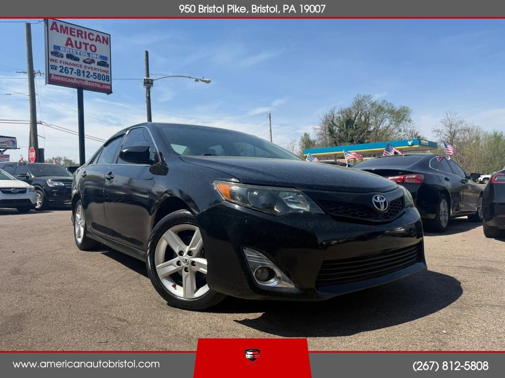 2012 TOYOTA Camry
