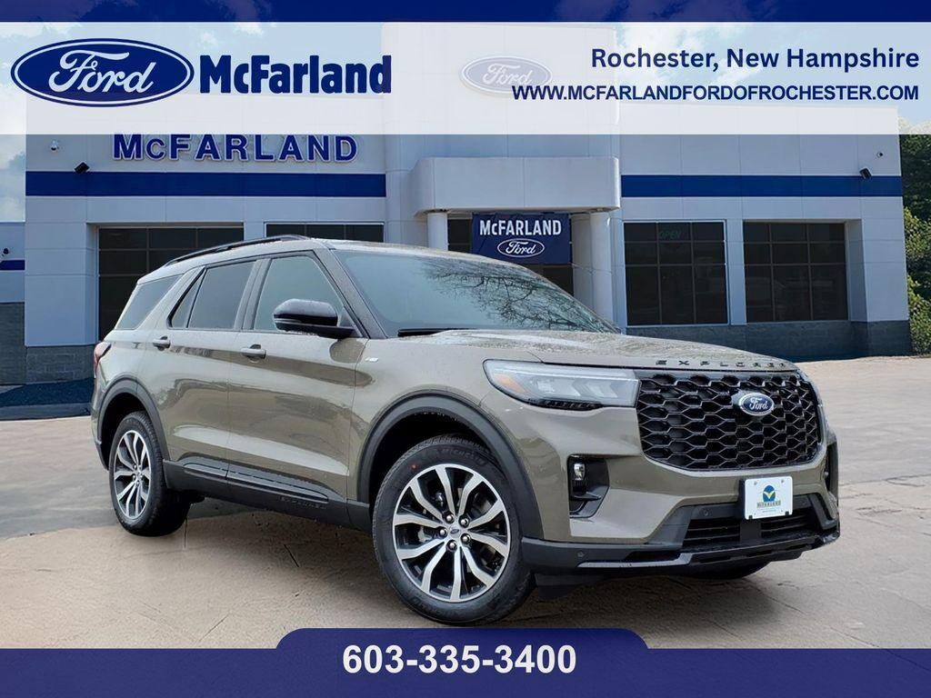 2026 FORD Explorer