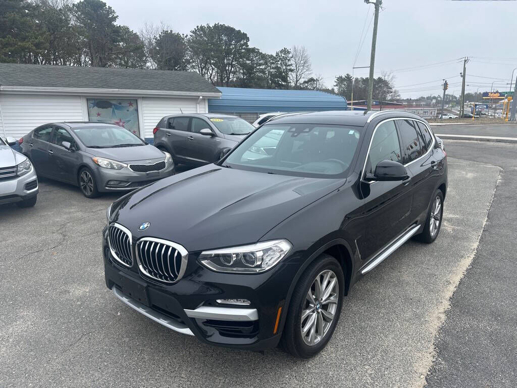 2019 BMW X3