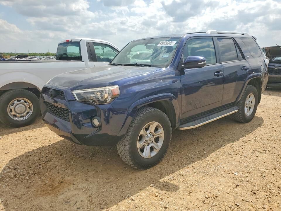 2016 TOYOTA 4-Runner