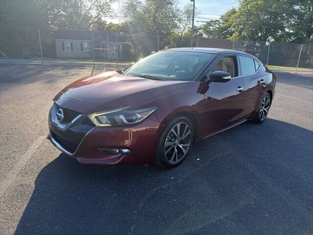 2016 NISSAN Maxima