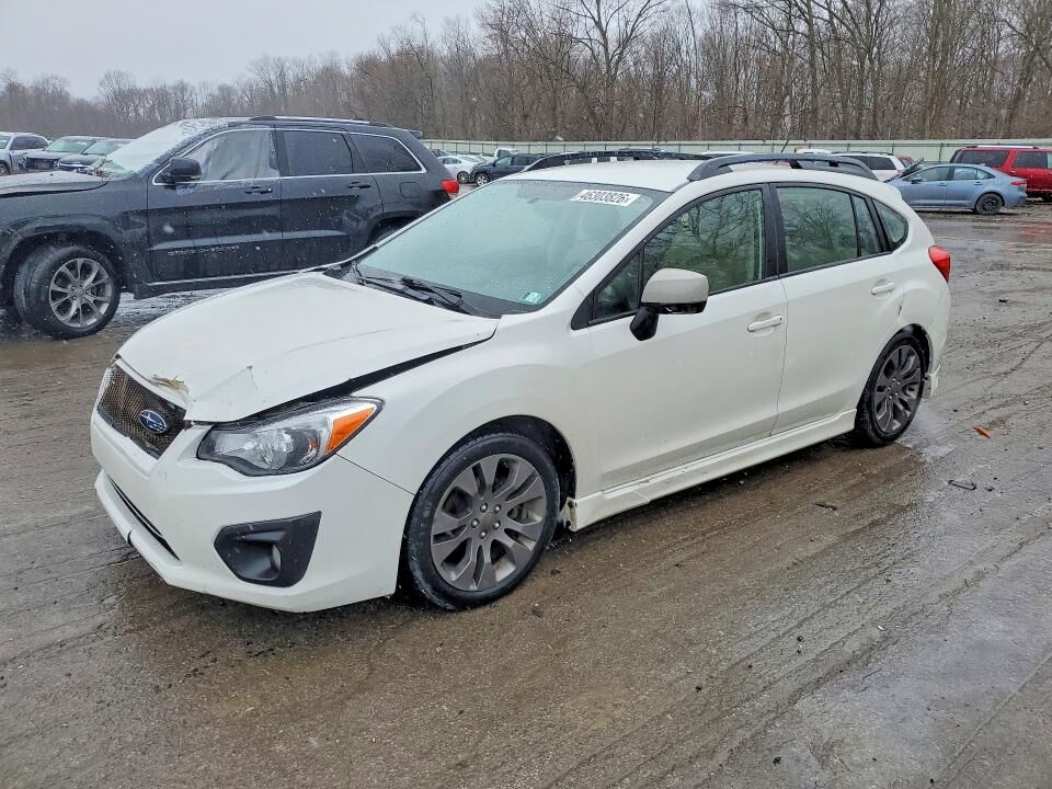 2012 SUBARU Impreza