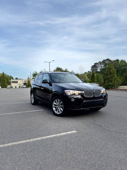 2017 BMW X3