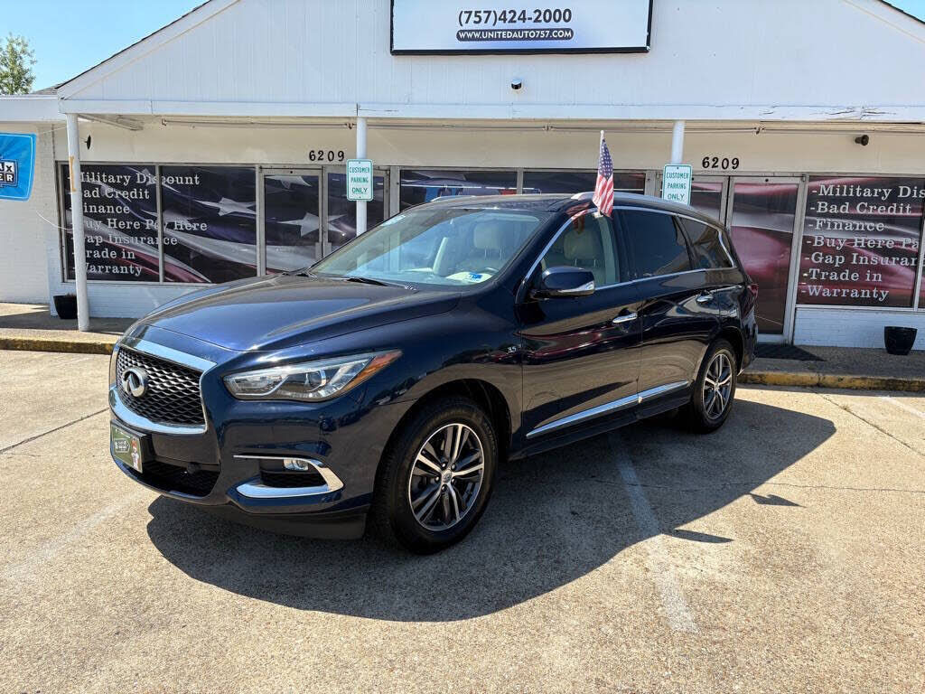2017 INFINITI QX60