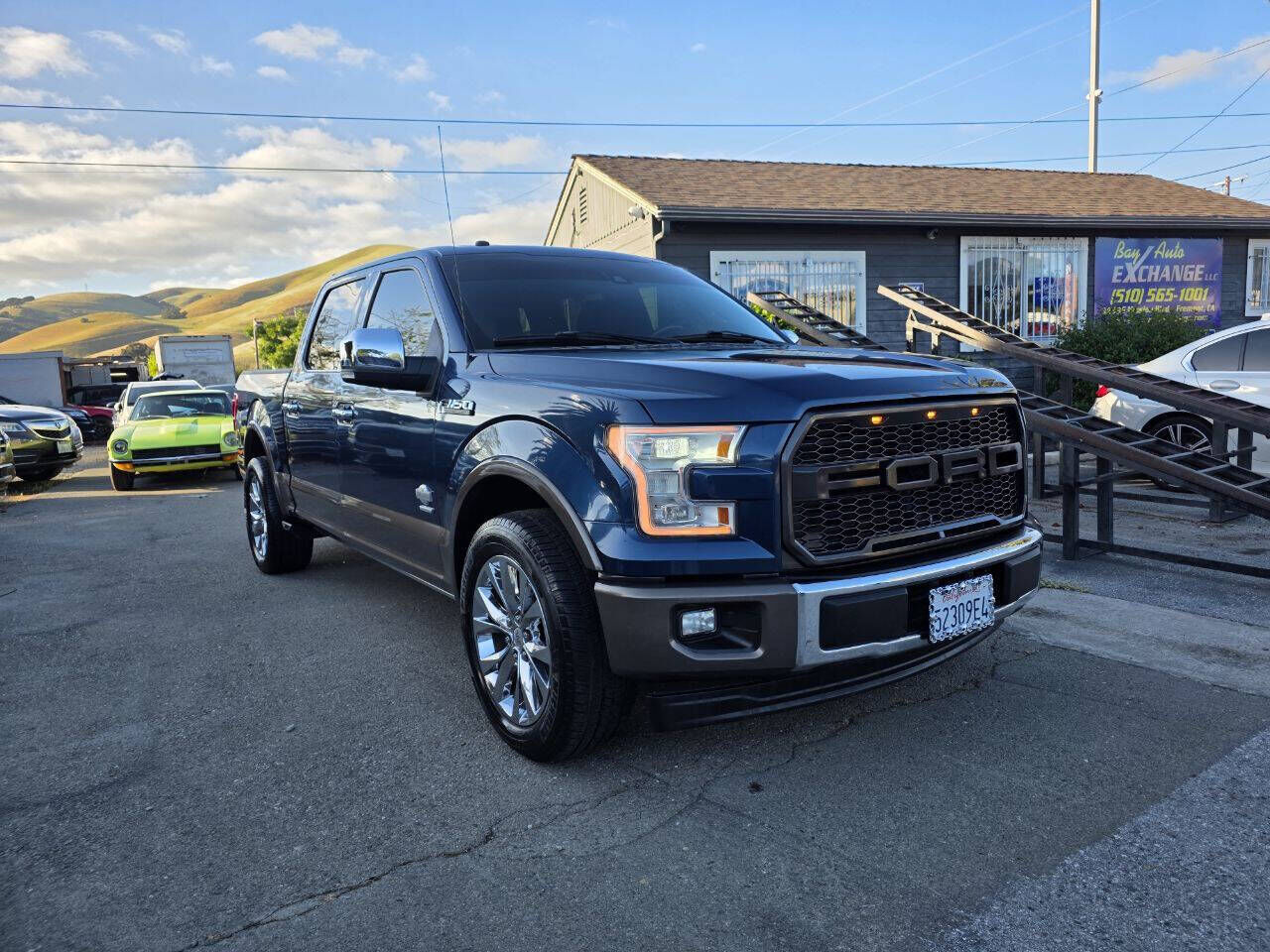 2017 FORD F-150
