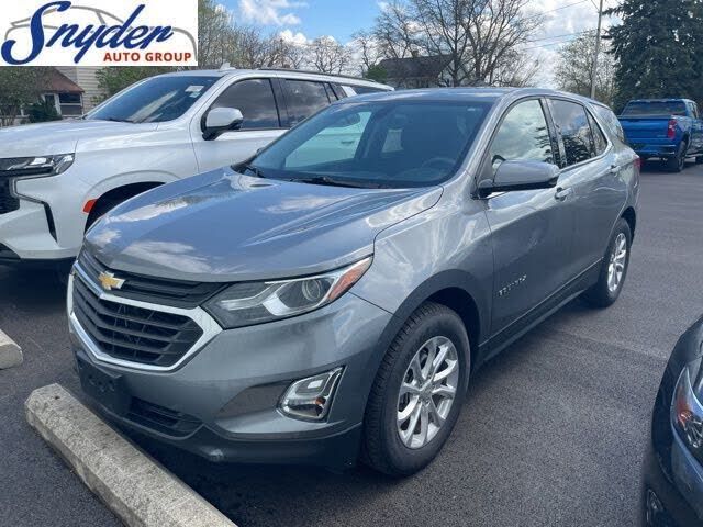 2018 CHEVROLET Equinox